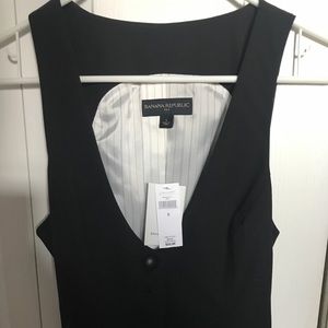 Banana Republic vest.
